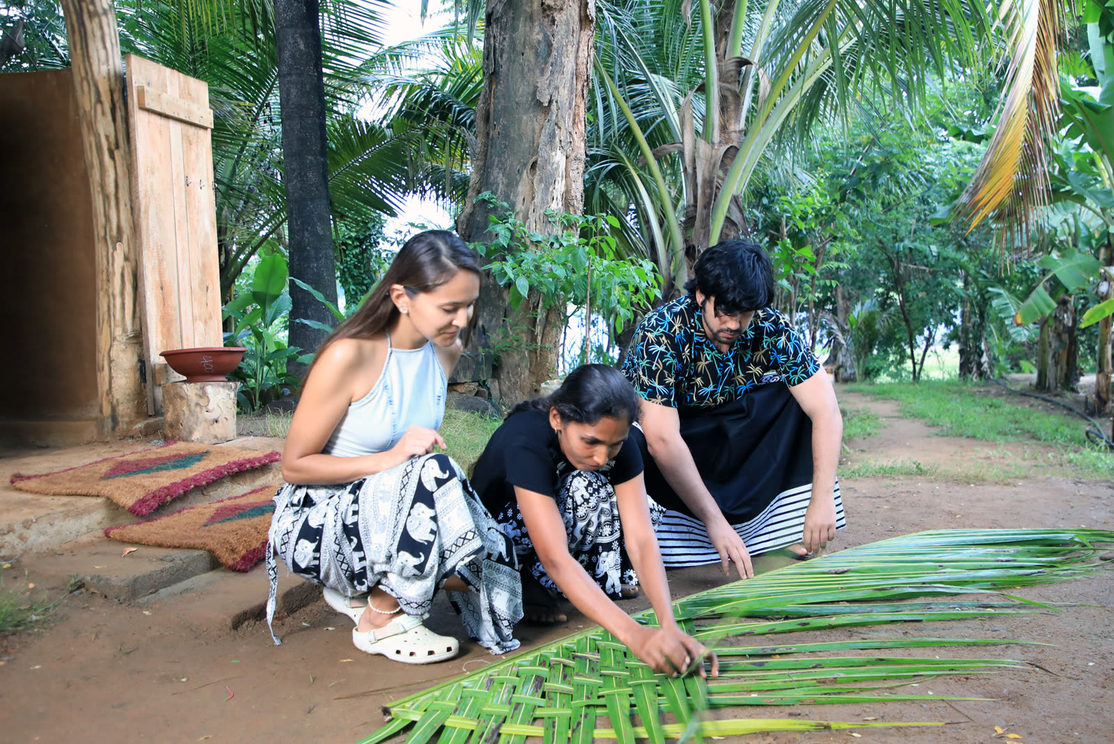 Culture — authentic village life experience